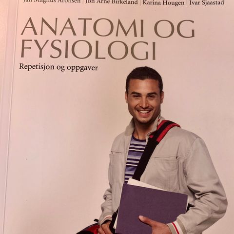 Pensumbok «Anatomi og fysiologi: repetisjon og oppgaver»