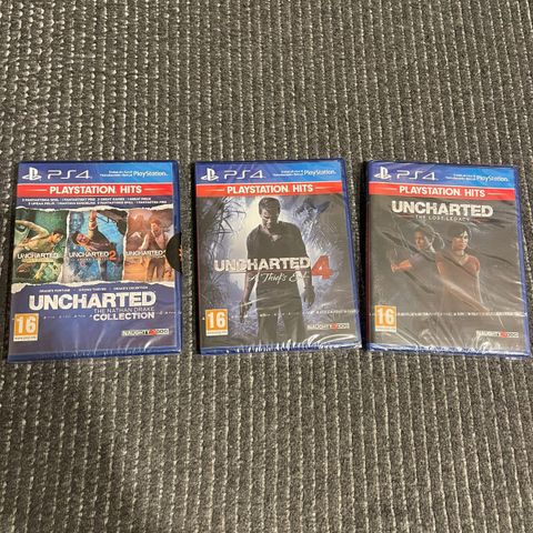 Uncharted  collection 