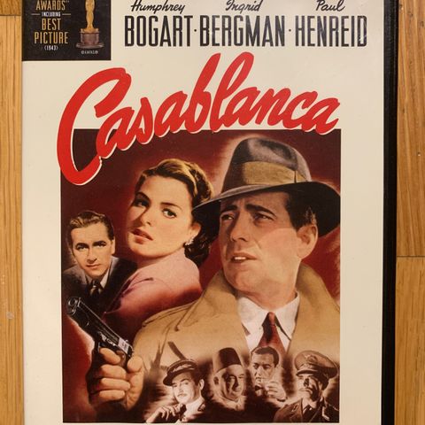 Casablanca (2 disker), norsk tekst