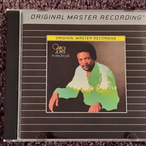 Quincy Jones - Smackwater Jack MFSL (mobile fidelity sound lab)