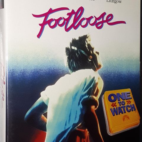 2 DVD.FOOTLOOSE 1 & 2.