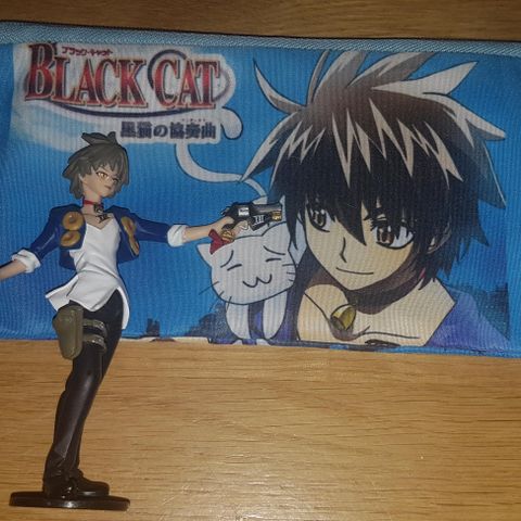 Black Cat Anime samling selges!