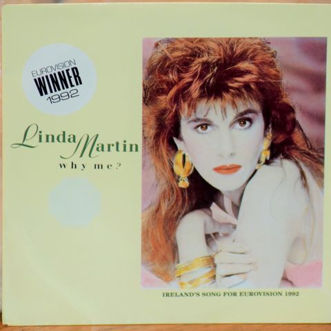 Linda Martin – Why Me?, 1992