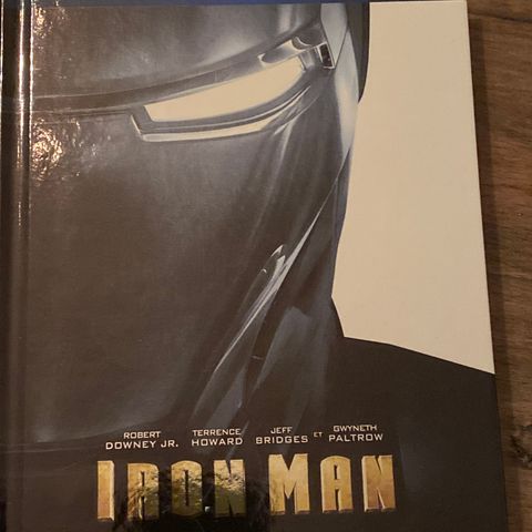 Iron Man (Bluray Premium Collection)