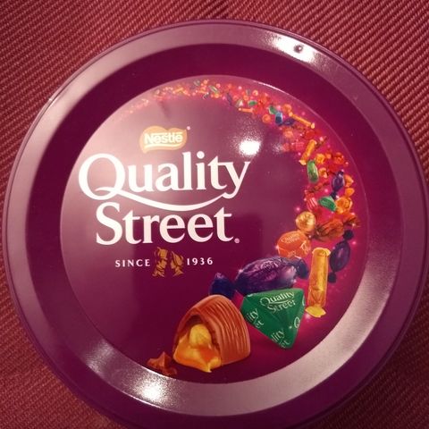 Quality Street - koselig boks