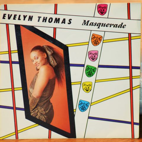 Evelyn Thomas – Masquerade, 1984