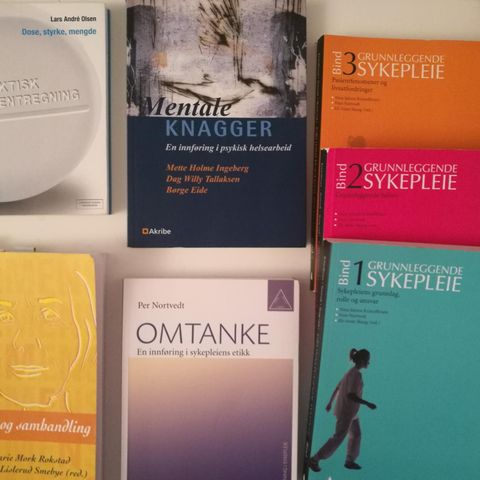 Sykepleie faglitteratur