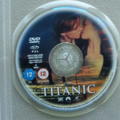 TITANIC DVD