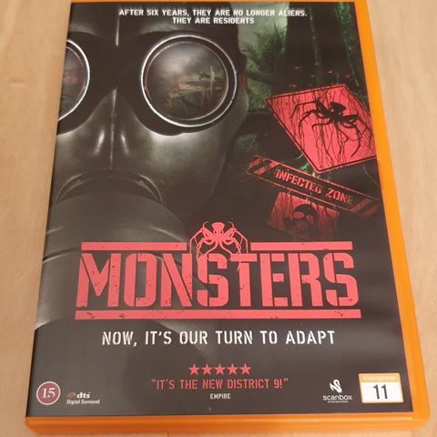 Monsters  ( DVD )