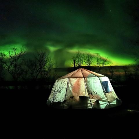 Elgjakt i Karasjok, Finnmark. Perioden 1.-7. September, for 2 personer