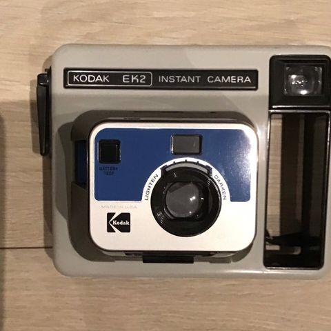 Kodak EK2 instant kamera