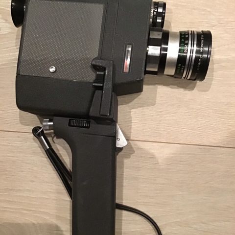 YASHICA uP 8 mm smalfilmkamera / smalfilm