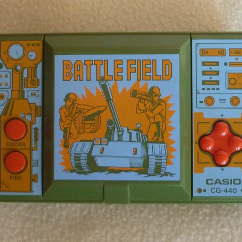 1990 Casio CG 440 - Battlefield.