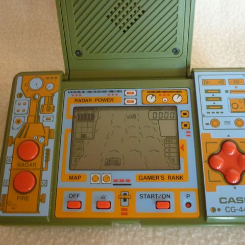 1990 Casio CG 440 - Battlefield.