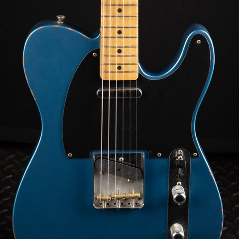 Fender Telecaster 50s Road Worn 2020 (Lake Placid Blue)