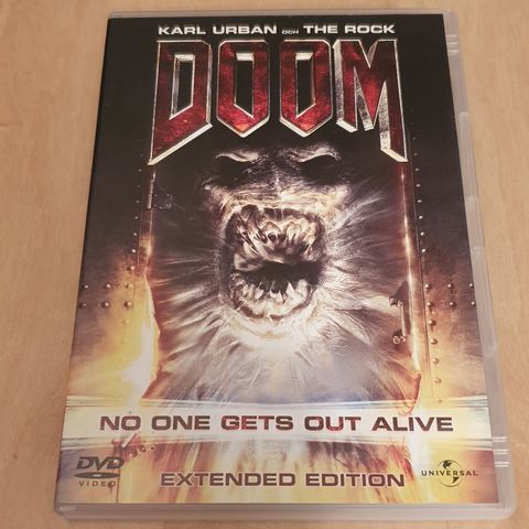 Doom  ( DVD )