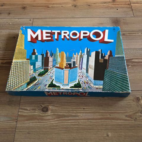 METROPOL (Brettspillet fra SAGA)