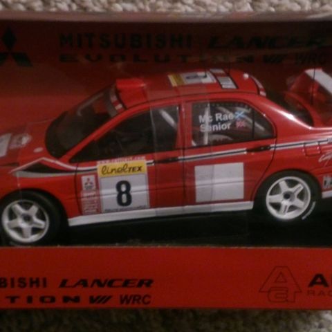 Mitsubishi Lancer EVO VII