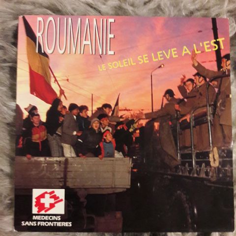 Roumanie Le Soleil Se Lève À L'Est 7" singel. 