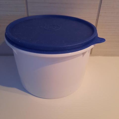 TUPPERWARE kaffeboks.