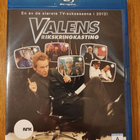 Valens Rikskringkasting (Blu-ray)