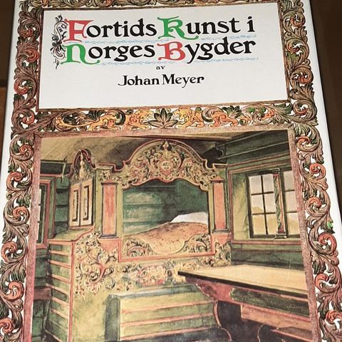 Fortidskunst i Norges Bygder