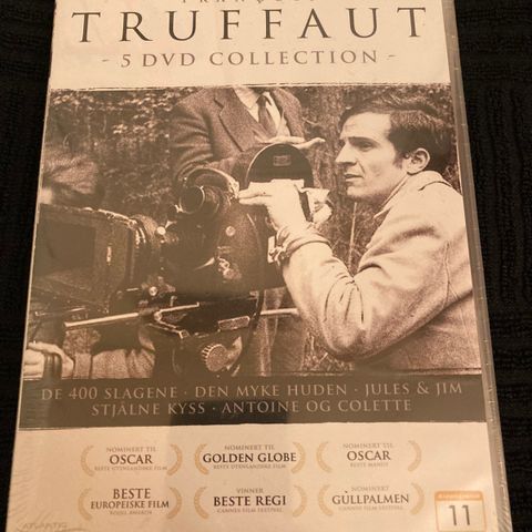 Francois Truffaut 5 Dvd Collection