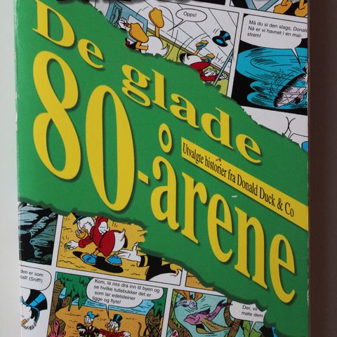 BIG FUN / DE GLADE 80 - ÅRENE 420 SIDER UTGITT 2000