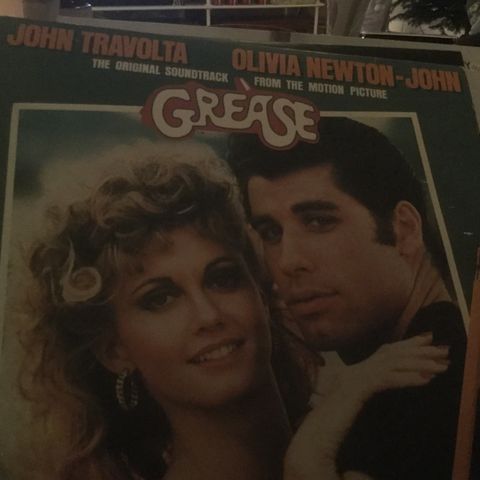 Grease. Dobbel album.1978.