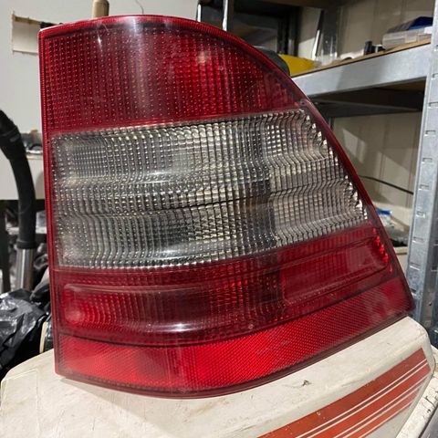 Mercedes ml, w163 lys, lampe