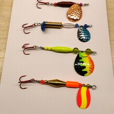 Custom Made Spinning Lures 50kr each