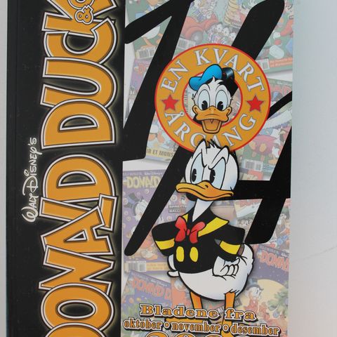 DONALD DUCK & CO KVART ÅRGANG 2002 OKTOBER - NOVEMBER - DESEMBER