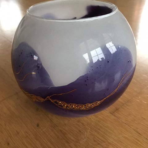 Fin vase / lyslykt / telysholder.