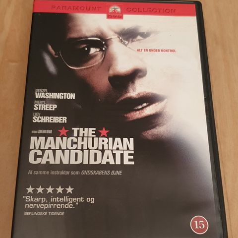 The Manchurian Candidate  ( DVD )