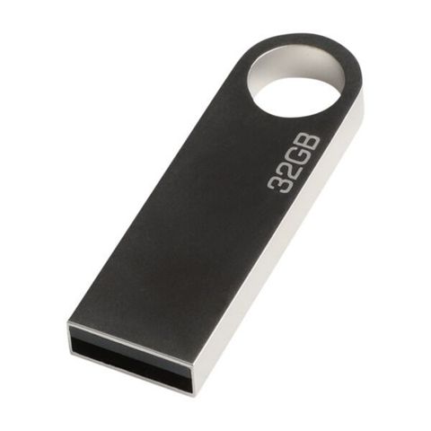 Minnepenn 32 GB i aluminium USB