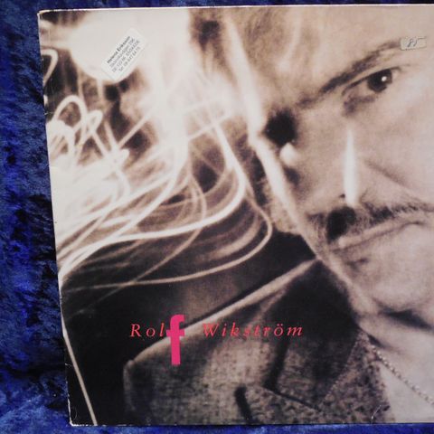 ROLF WIKSTRÖM - SOM ETT FLADDRANDE LJUS 1990 - JOHNNYROCK