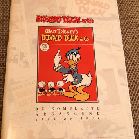 Donald Duck. De komplette årgangene 1948 og 1949