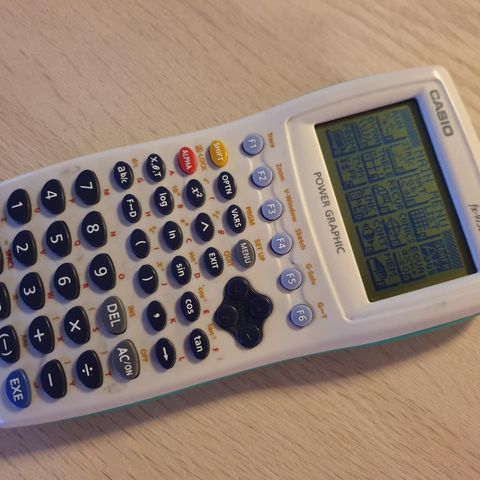 Casio FX-9750G Plus Power Graphic kalkulator