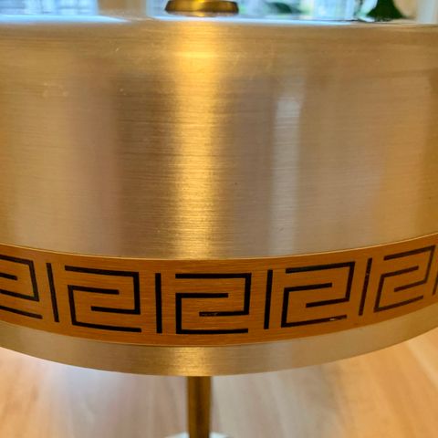 VITRIKA bordlampe «Chief» arvegods/samleobjekt/Art Deco