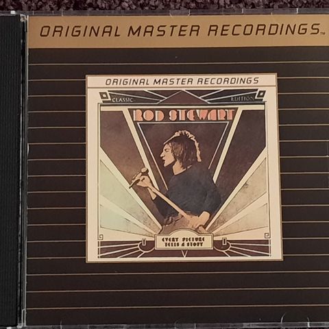 Rod Stewart - "Every picture tells a story" - 24 Karat gold CD MFSL