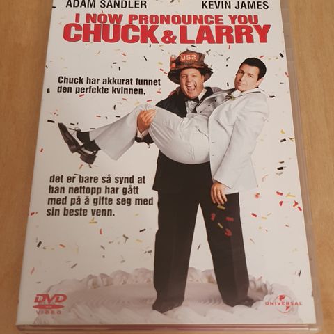 I Now Pronounce You Chuck & Larry  ( DVD )