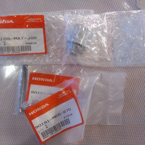 Orginale deler til Honda CBR1100XX 99-2007