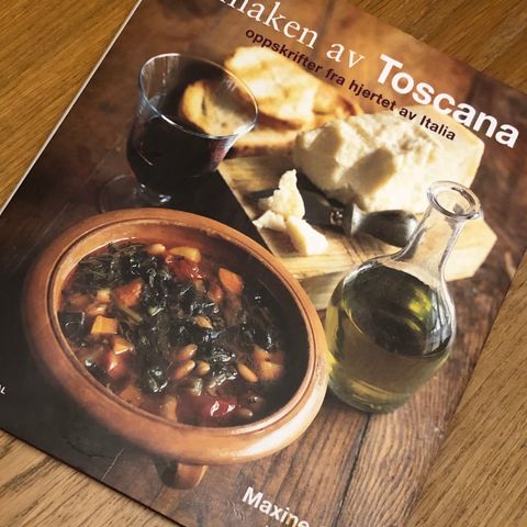 Smaken av Toscana kokebok