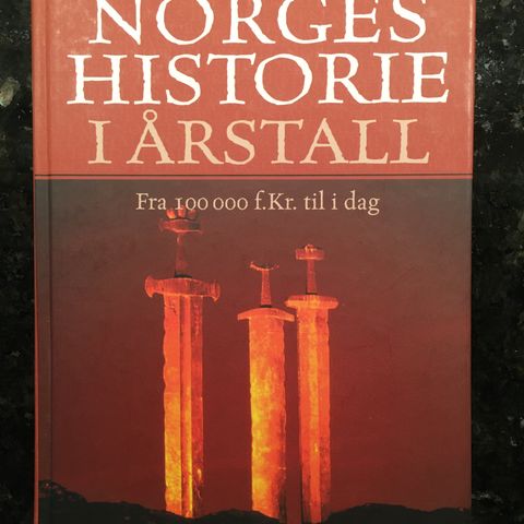 Norges historie i årstall, Nils Petter Thuesen