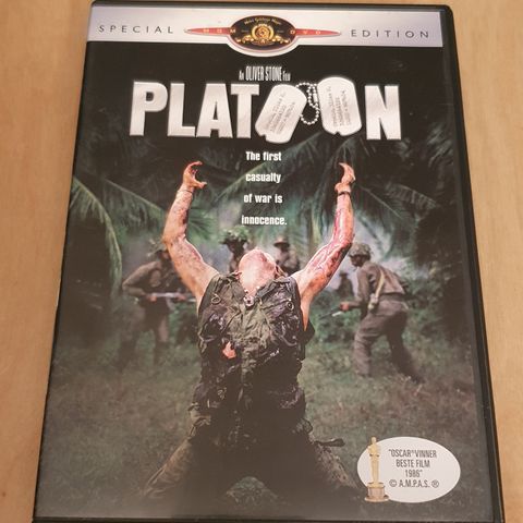 Platoon  ( DVD )