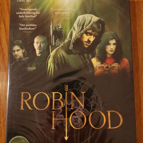 Robin Hood - sesong 1 (DVD, i plast)