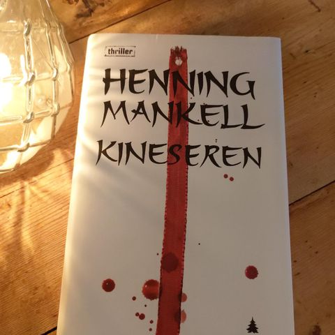 Henning Mankell "Kineseren" Thriller 2008