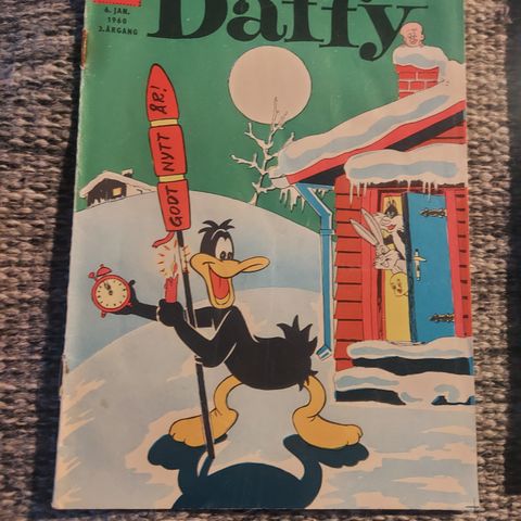 Daffy (utvidet liste 1/1-21)
