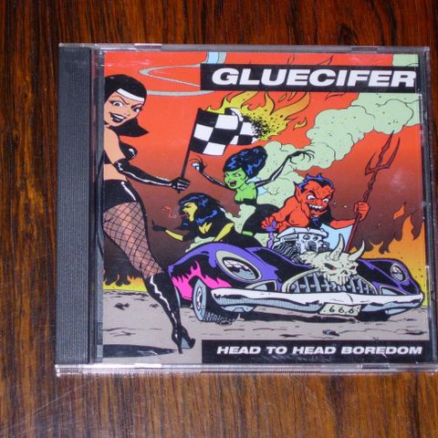 Vinyl / LP: Gluecifer: Basement Apes (original dobbel 10 tommer) + "Boredom" cd