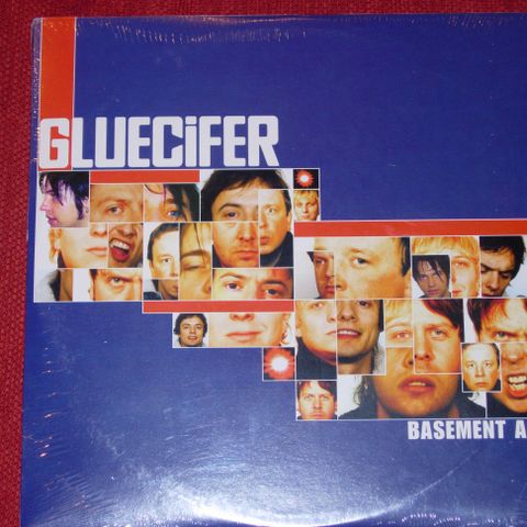 Vinyl / LP: Gluecifer: Basement Apes (original dobbel 10 tommer) + "Boredom" cd